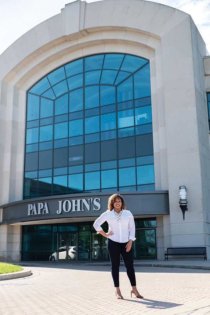 Meet Victoria Russell, 2020 Most Admired Woman — Corporate