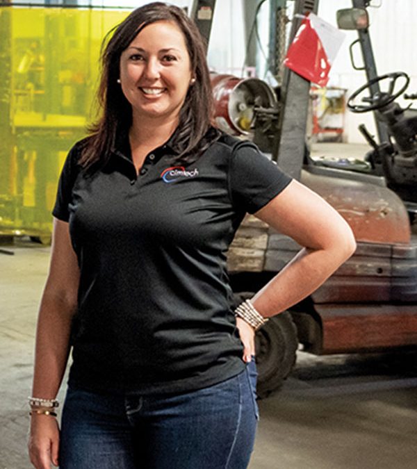 Business Owners Keep Moving Forward: Jesika Young