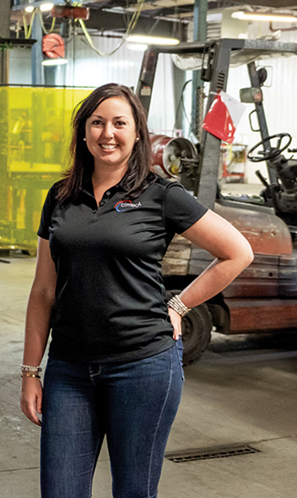 Business Owners Keep Moving Forward: Jesika Young