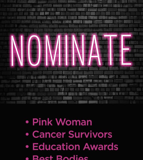 Nominate Someone Today