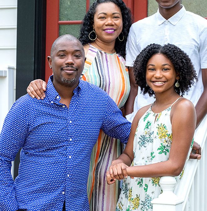 Raising A Racially Sensitive Child: The Franklin Family