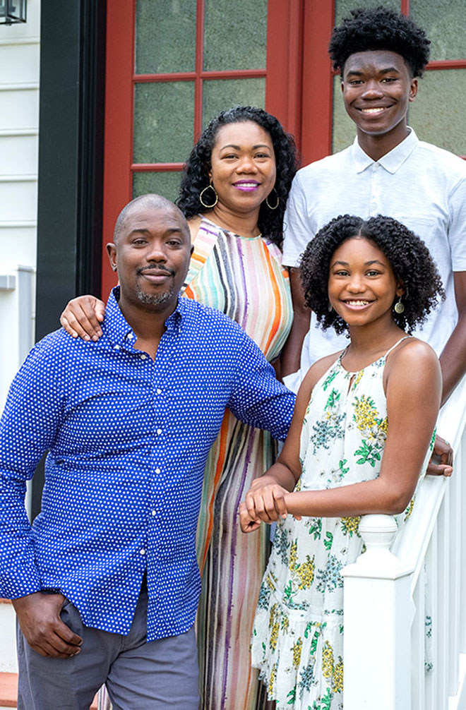 Raising A Racially Sensitive Child: The Franklin Family