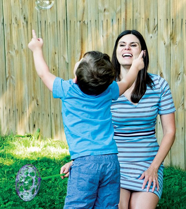 Family of the Future: The Hamilton Family