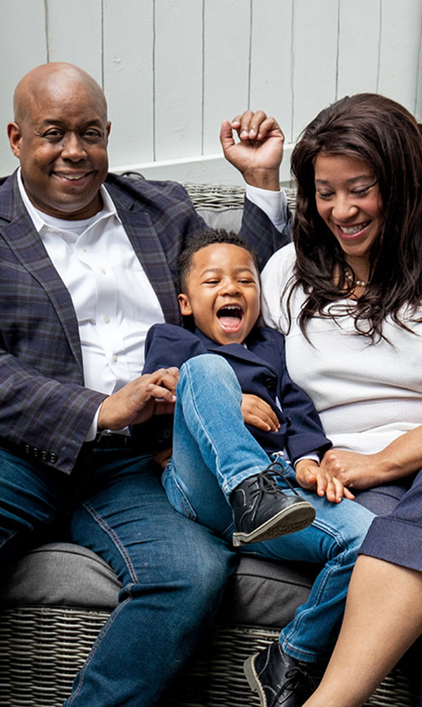 Family Of The Future: The House-Mansfield Family