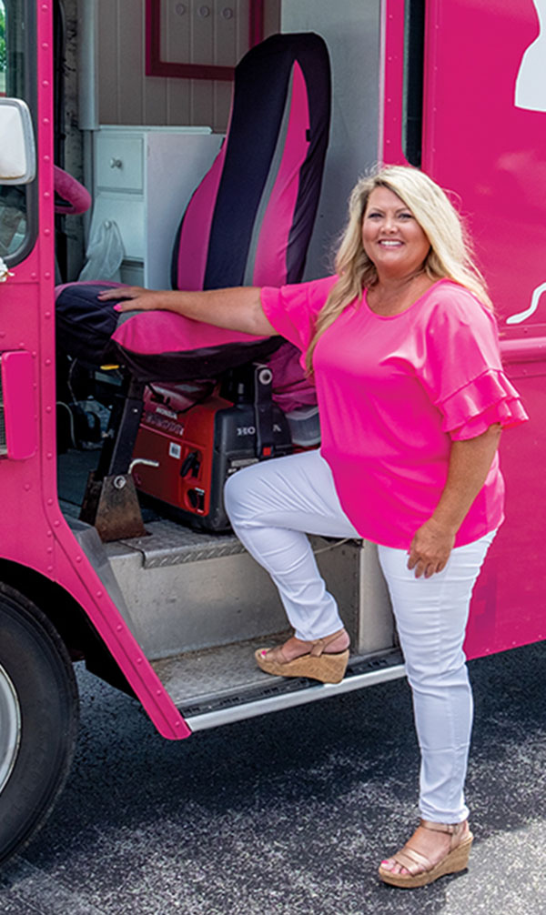 Business Owners Keep Moving Forward: Sandi West and Dori Lewis