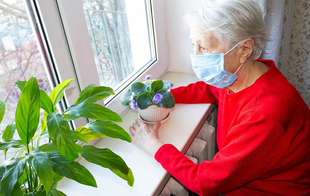 Social Isolation During Pandemic Can Take its Toll on Seniors