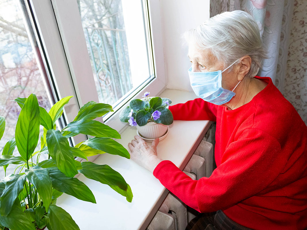 Social Isolation During Pandemic Can Take its Toll on Seniors