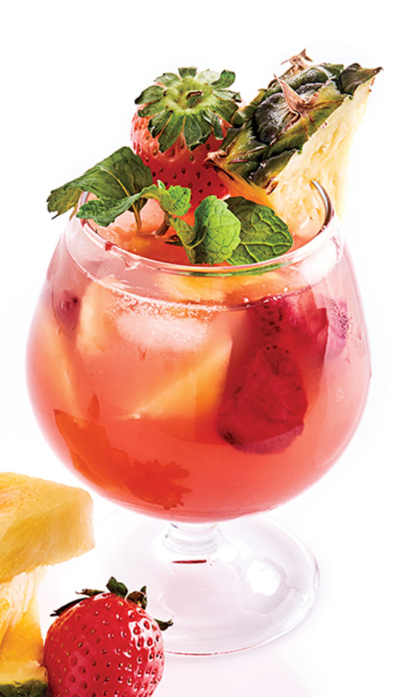 Fruity & Sweet — Derby Drinks and Food