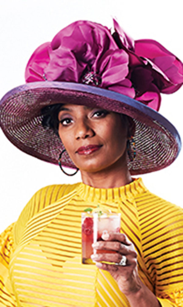 Strong & Bold Derby Inspiration — Ramona Gray