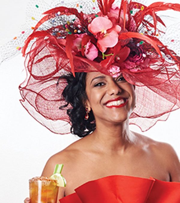 Spicy & Zesty Derby Outfit — Ashley Payne