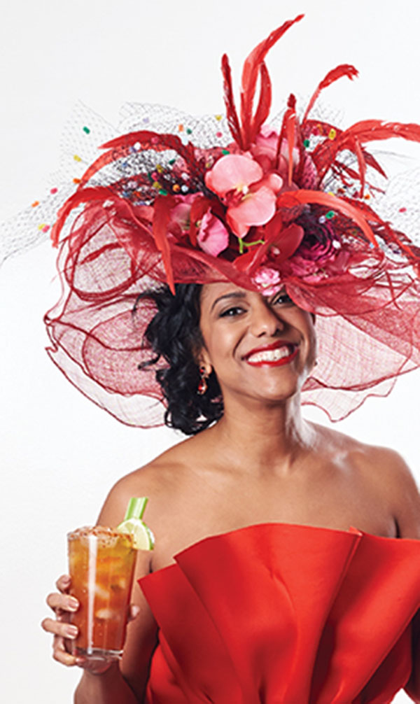 Spicy & Zesty Derby Outfit — Ashley Payne