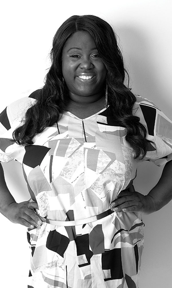 Way To Go Woman: DeWana Hadder