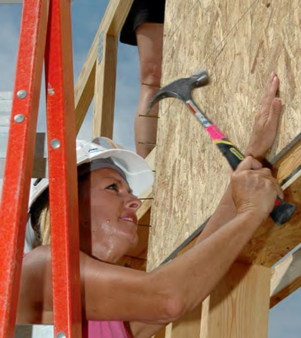 Power Women Creating New Homes