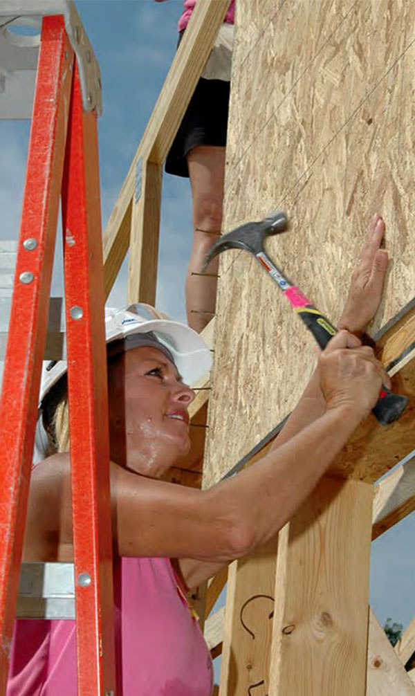 Power Women Creating New Homes