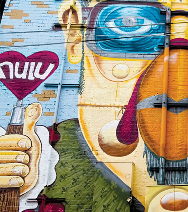 The City Keeps On Changing