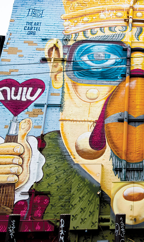 The City Keeps On Changing