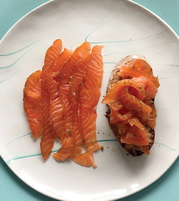 Try Smoked Salmon