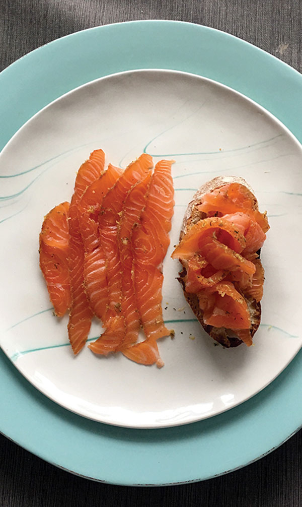 Try Smoked Salmon
