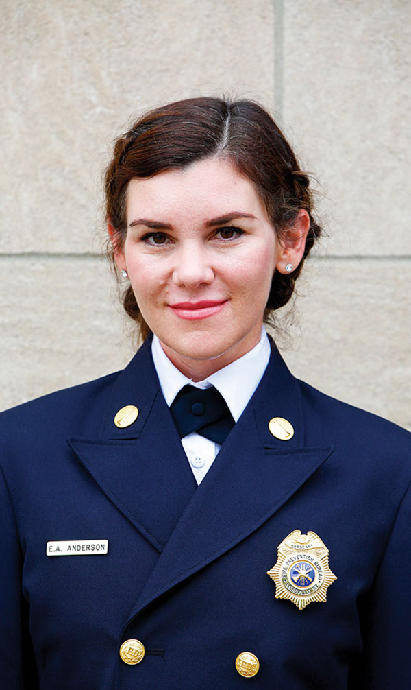 Education Honorees: Most Likely to Save a Life — Ashby Anderson