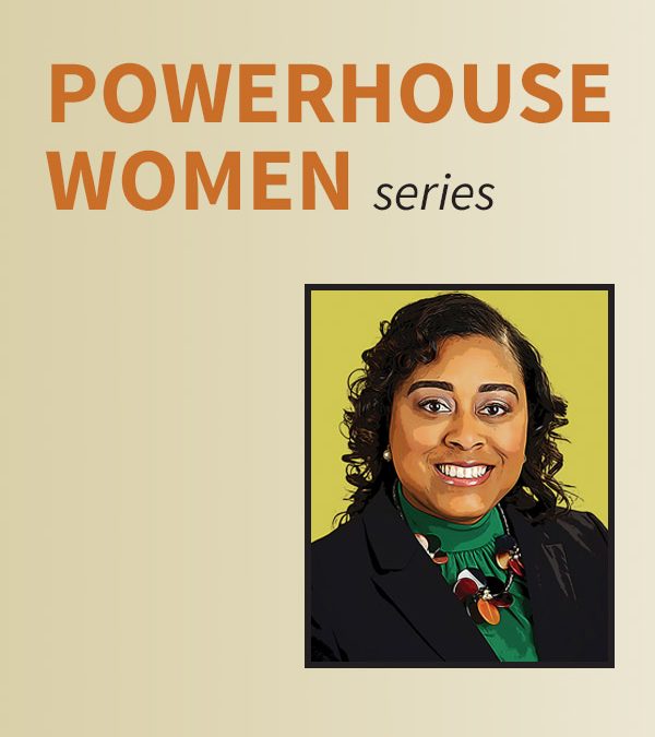 PowerHouse Women — Angie M. Evans