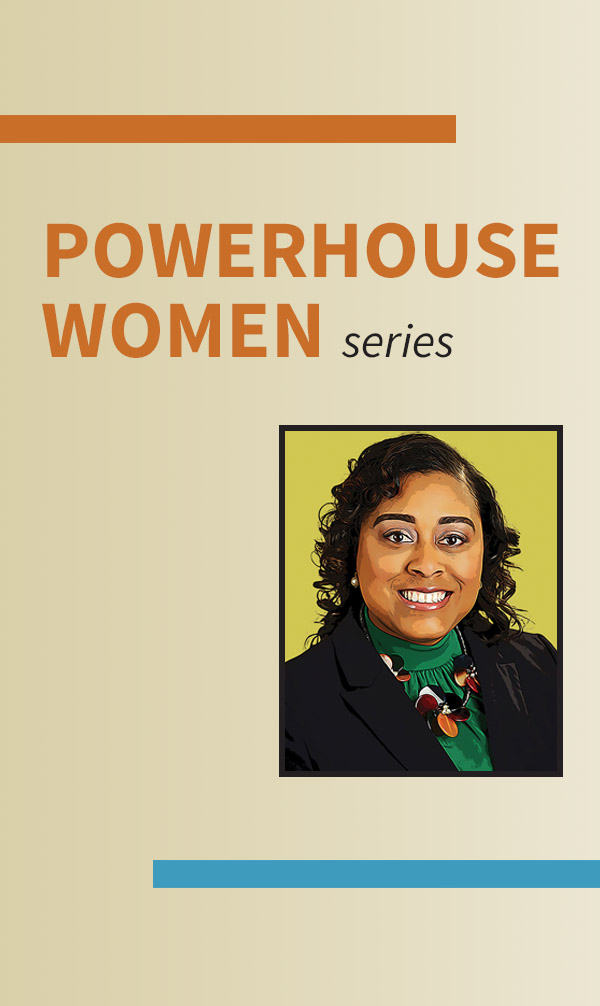 PowerHouse Women — Angie M. Evans