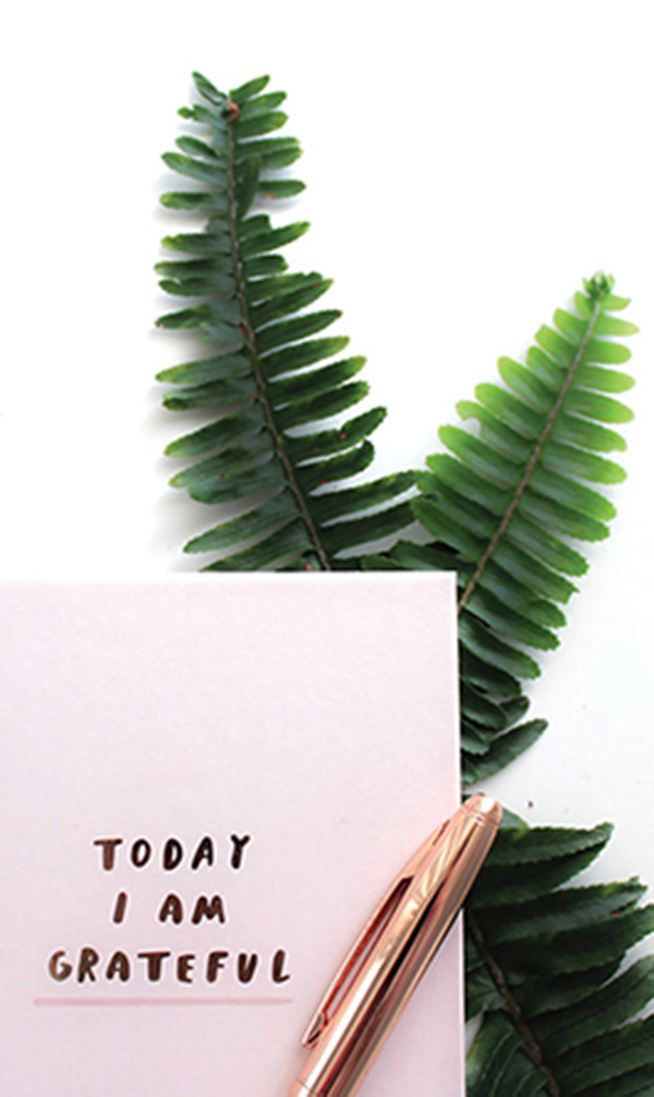 What Are You Grateful For?