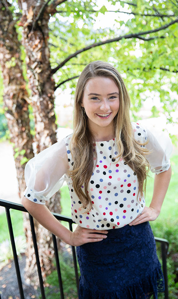 Raising Changemakers: Landry Feldmeier