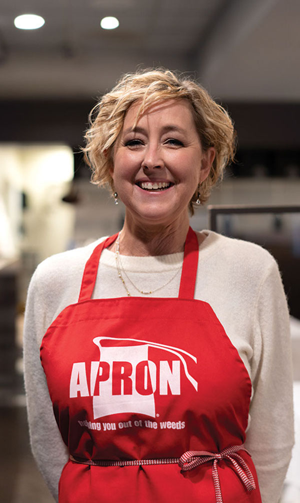 Gifts To Our Community: Apron, Inc.