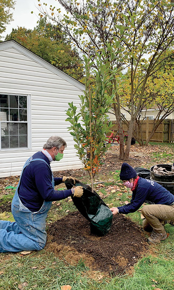 Gifts To Our Community: Louisville Grows