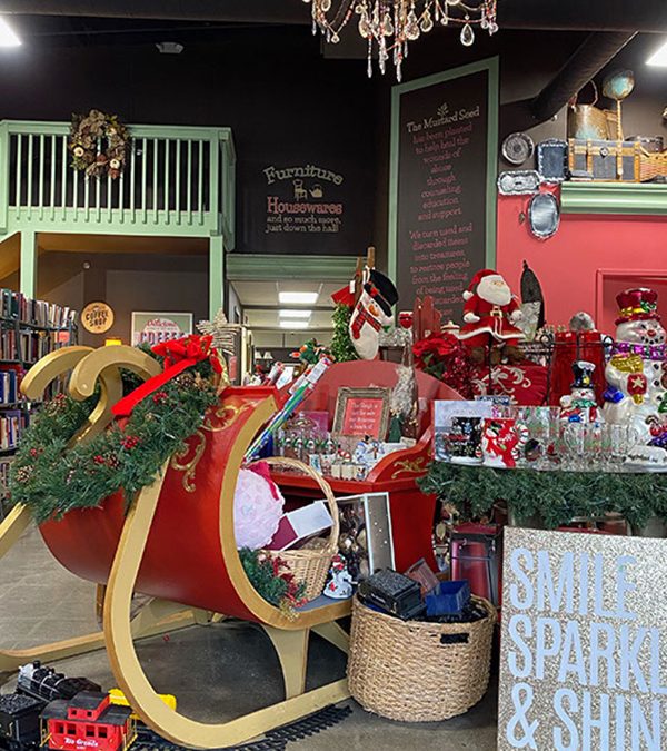 Gifts To Our Community: The Mustard Seed