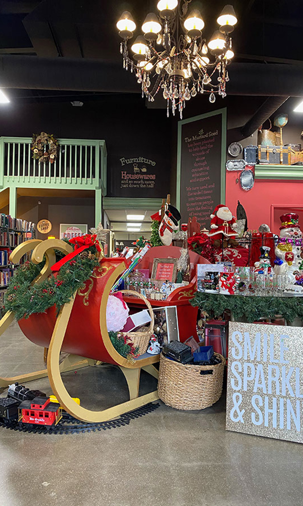 Gifts To Our Community: The Mustard Seed