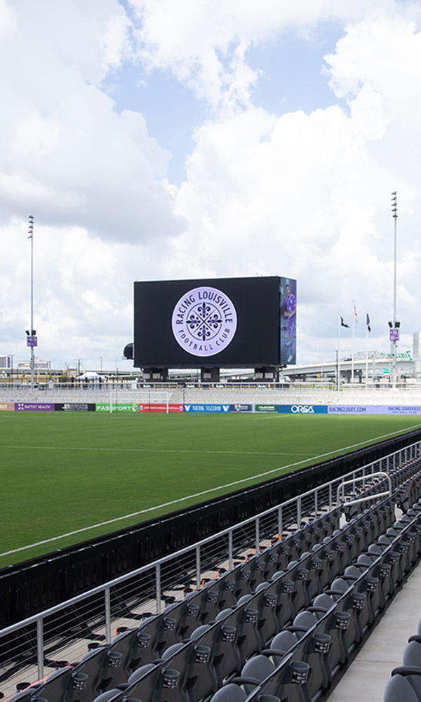 Gifts To Our Community: Racing Louisville FC