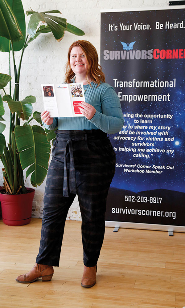 Gifts To Our Community: Survivors’ Corner