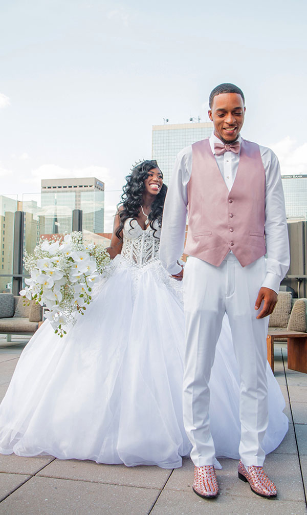 Celebrations: Jasna and Leonard