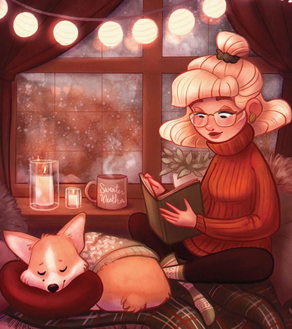 Illustrating a Magical World