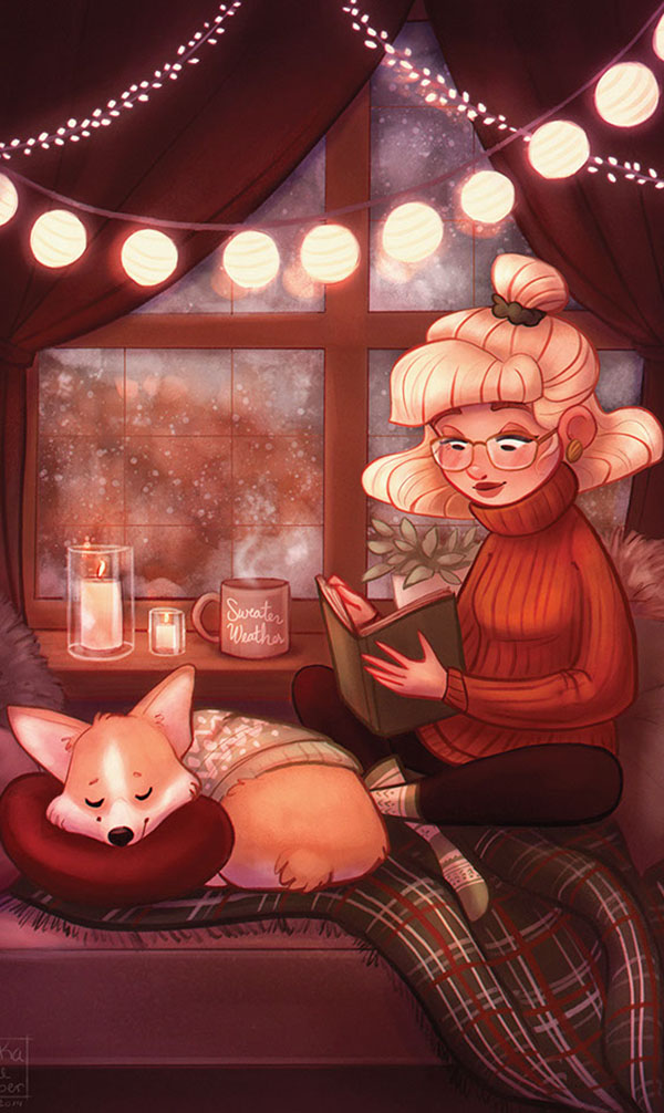 Illustrating a Magical World