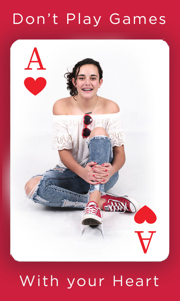 Don’t Play Games with Your Heart: Carly Fonda