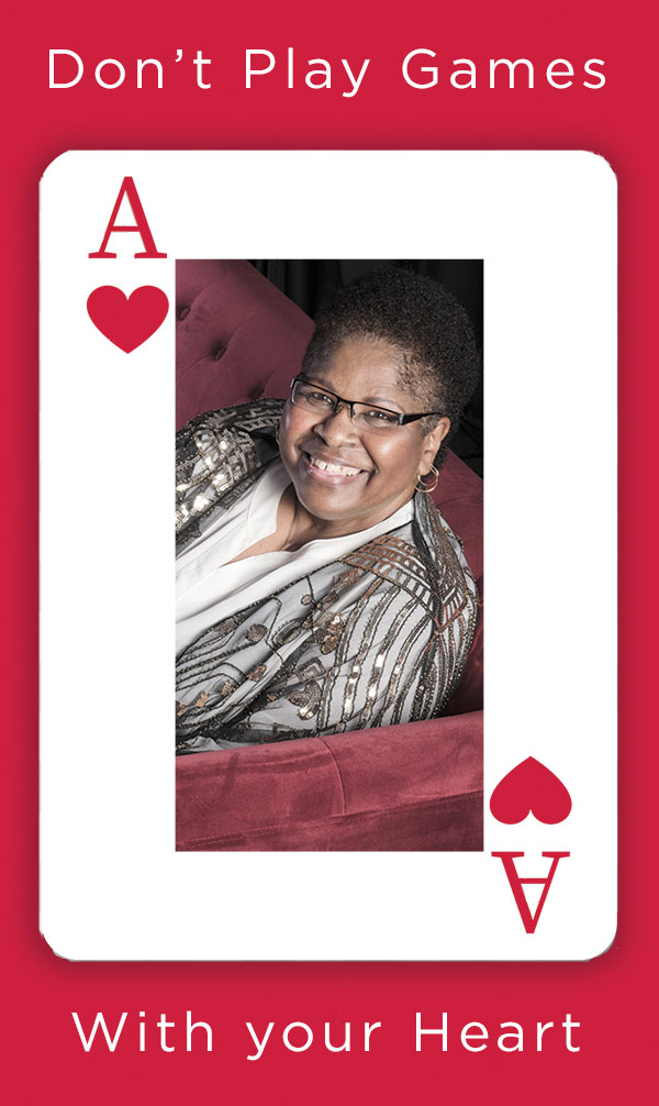 Don’t Play Games with Your Heart: Clariese Armstrong