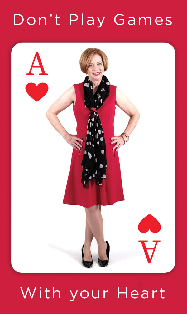 Don’t Play Games with Your Heart: Joan Nelson Kash