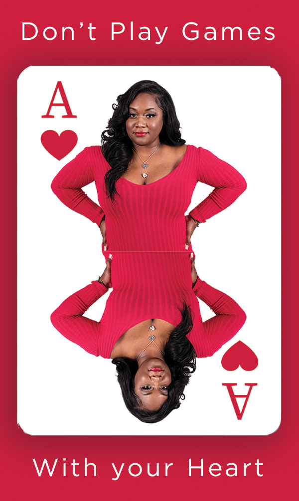 Don’t Play Games with Your Heart: Katie Brooks