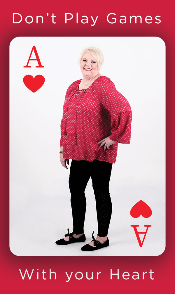 Don’t Play Games with Your Heart: Melissa Pipes