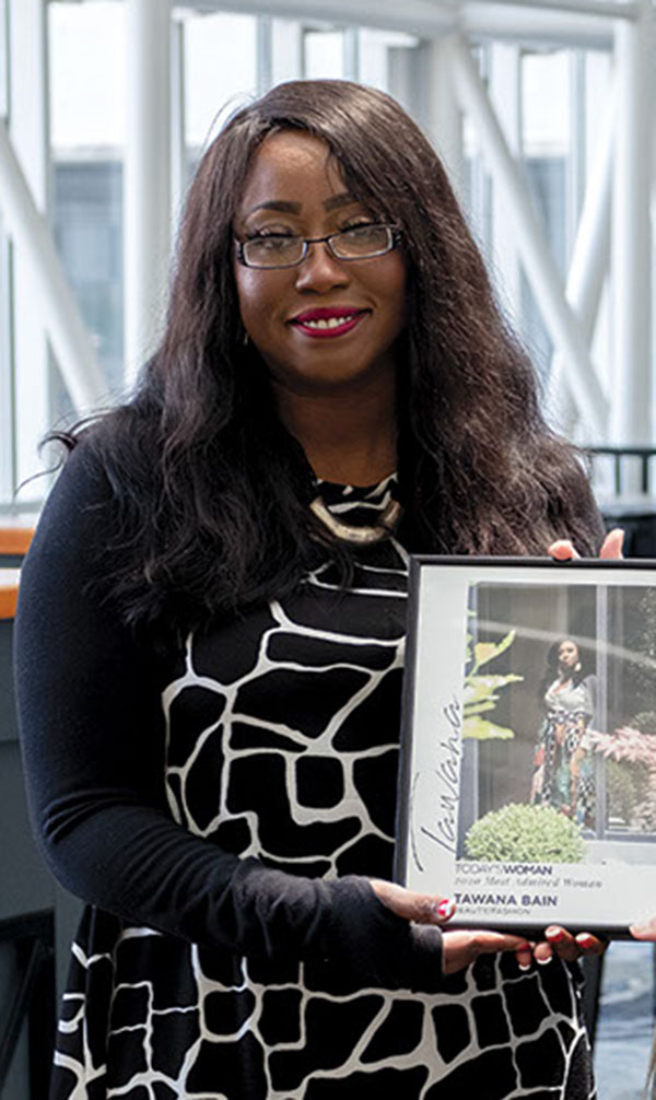 In The Now: Today’s Woman New Owner Is Tawana Bain