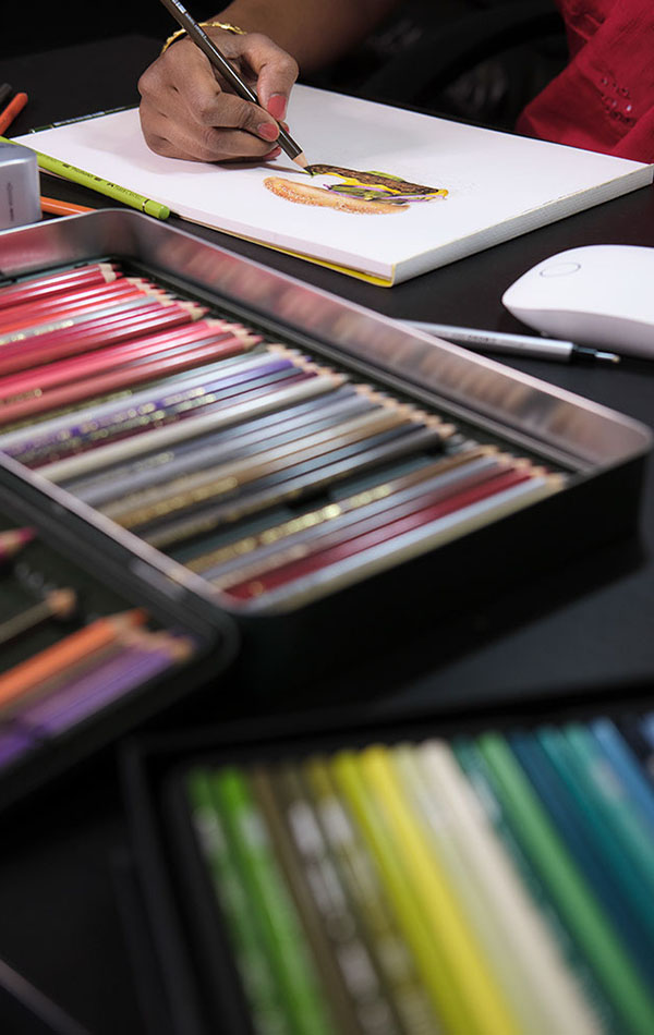 Artisan Sravya: Drawing a New Life