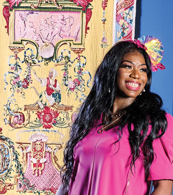 An Inspiration for Every Story of Strength: Jasna Pickett-Allison