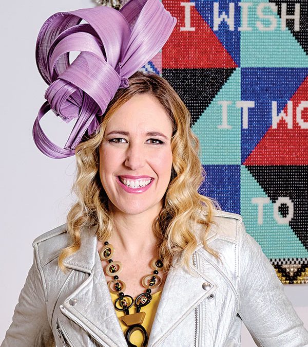 An Inspiration for Every Story of Strength: Samantha Perkins