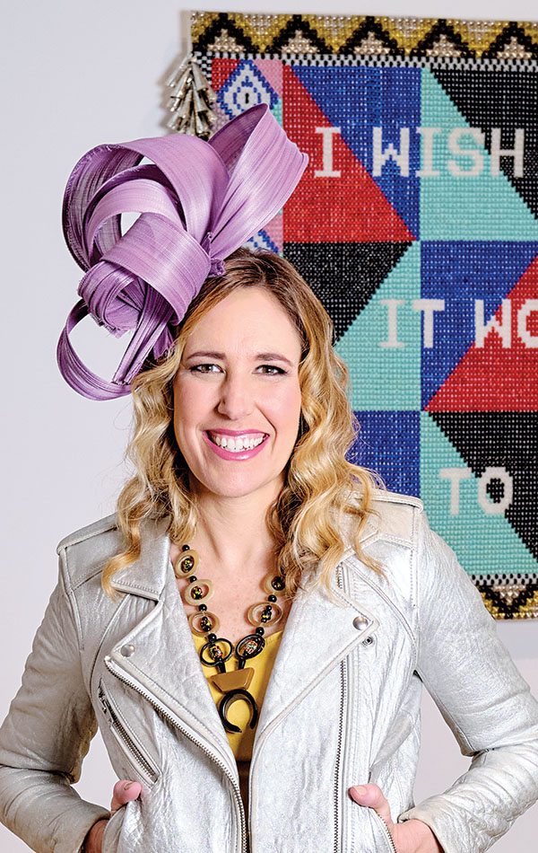 An Inspiration for Every Story of Strength: Samantha Perkins