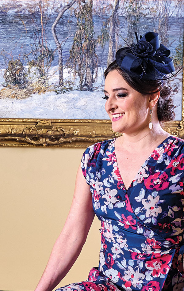 An Inspiration for Every Story of Strength: Nadia Melaisis