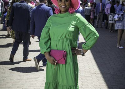 Most Admired Woman nominee, Ronda Cosby, got her stunning Alfana dress at Macy's.