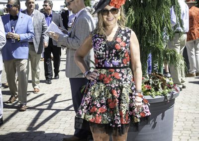 Full on florals in the paddocks.