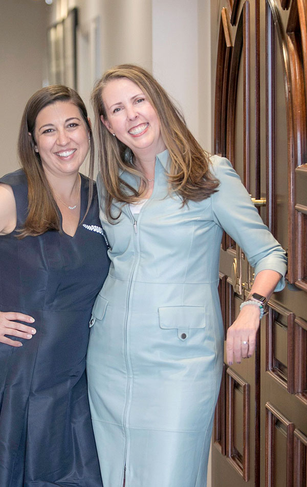 Unlikely Friendship: Michelle & Jessica